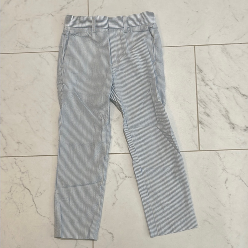 Boy’s J.Crew Seersucker Pants
